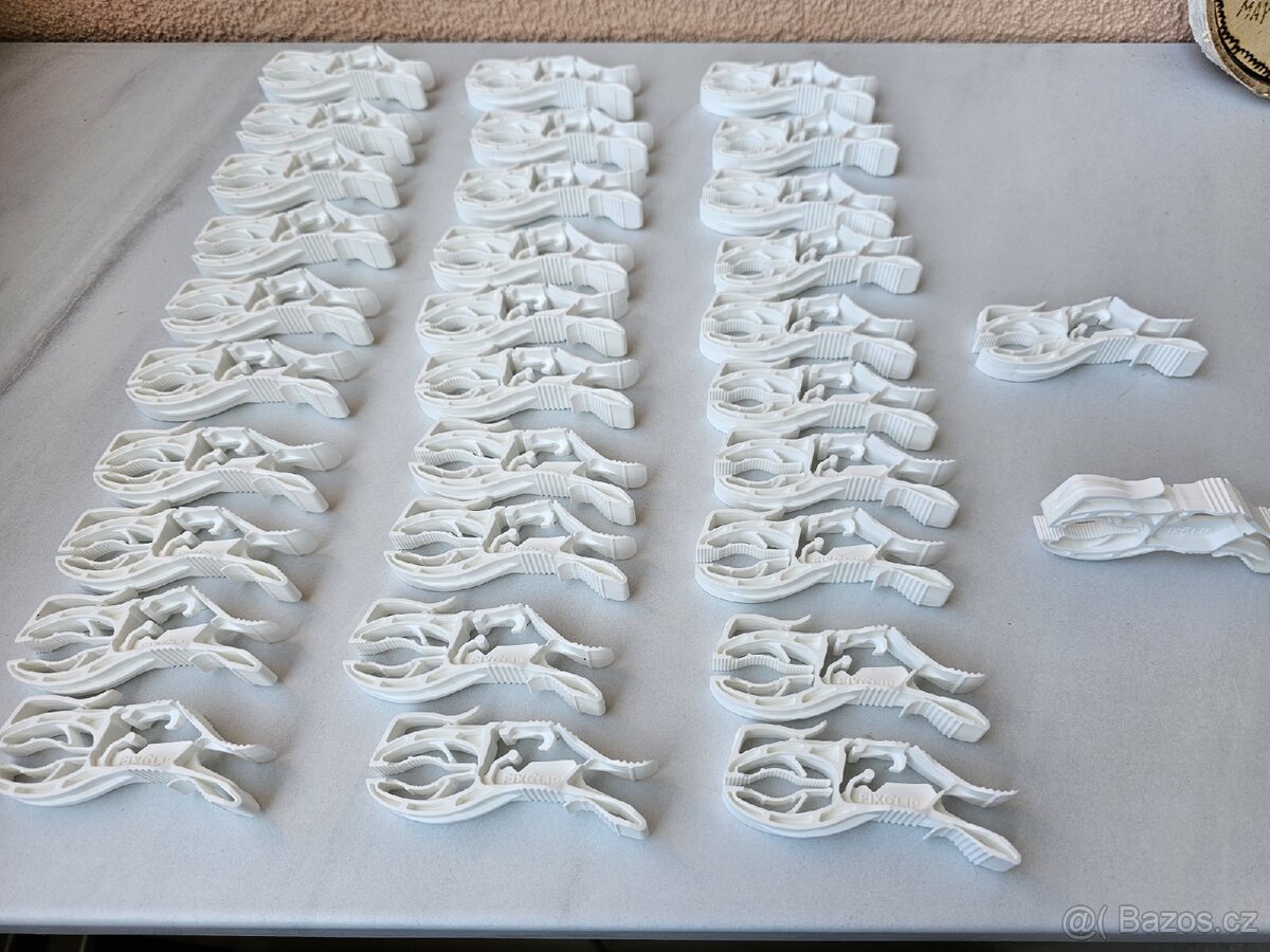 32 X FOXYDRY KOLIČKY NA PRADLO FIXCLIP - 2