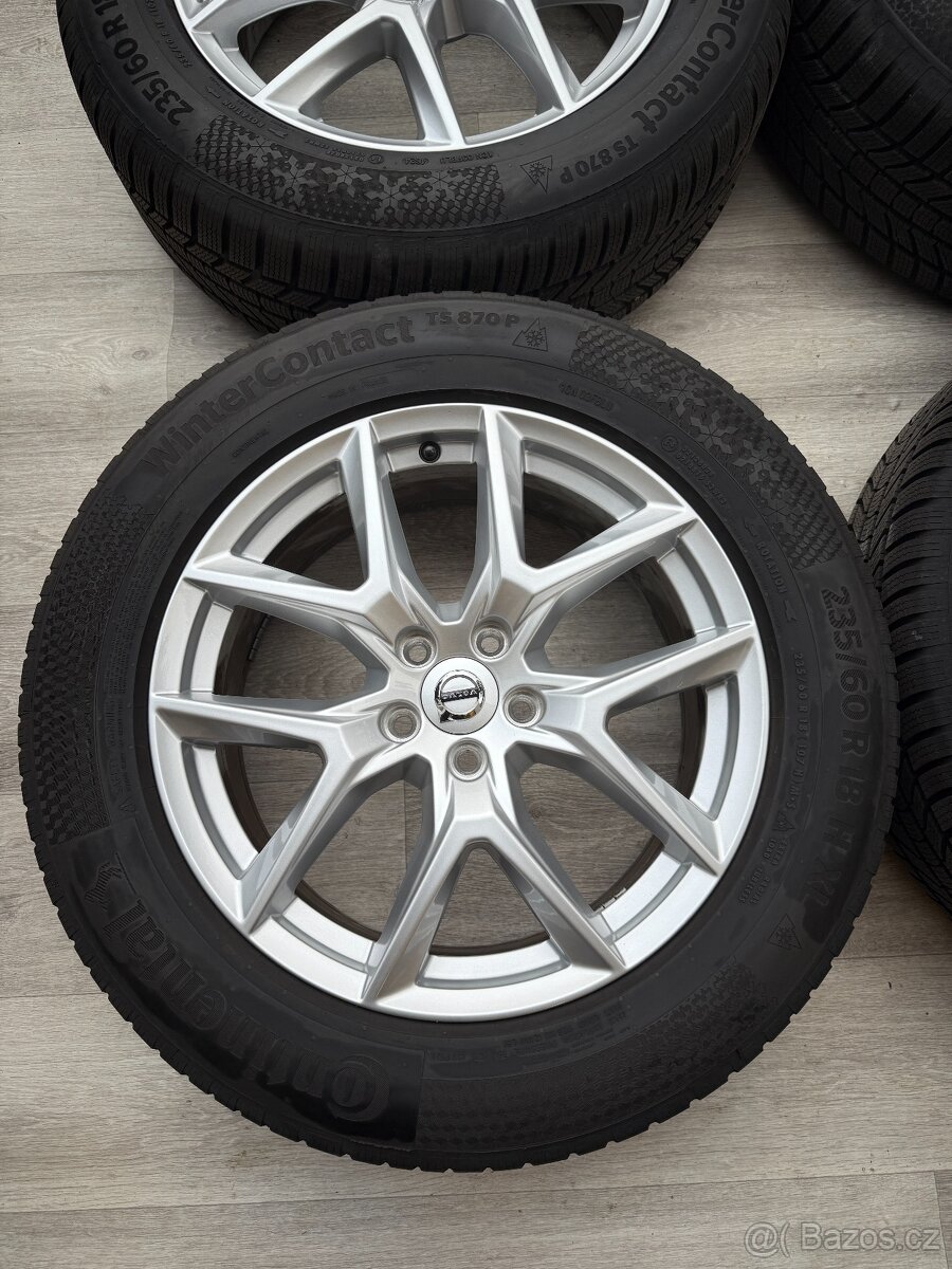 R18 ORIG.ZIMNÍ KOLA VOLVO XC60 235/60/18 2024 REF - 2