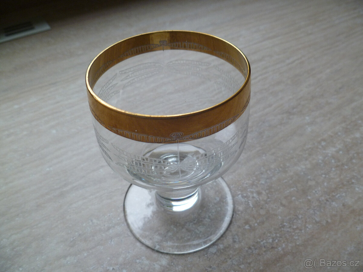 Sada skleničky miskový tvar - 2
