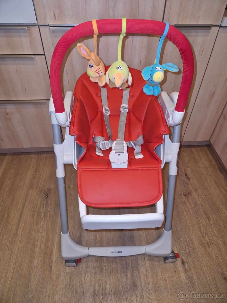 Dětská židlička Peg Pérego Prima Pappa Follow Me - 2