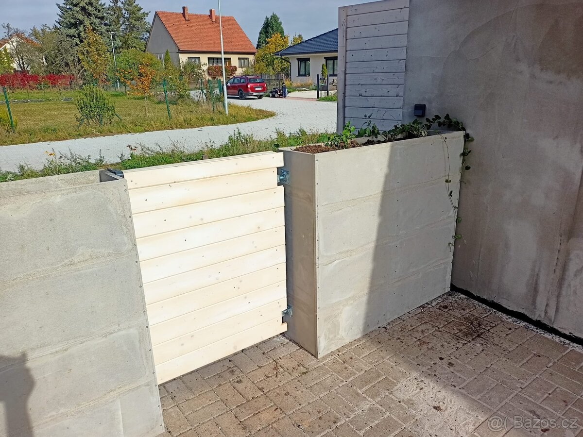 CETRIS DESKY - VYVÝŠENÉ ZÁHONY, fasády, terasy NOVÉ FORMÁTY - 2