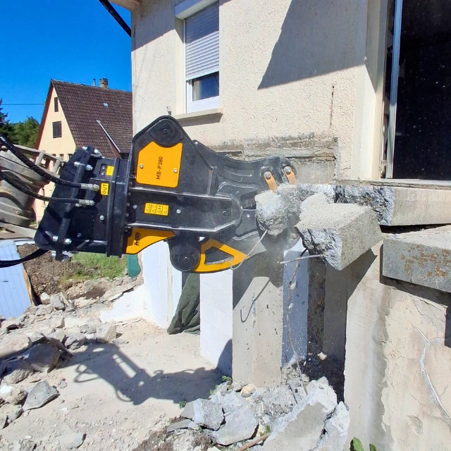 Demoliční nůžky MB-P380 - 2