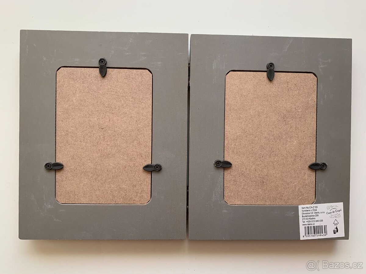 Fotorámeček Kniha - 2