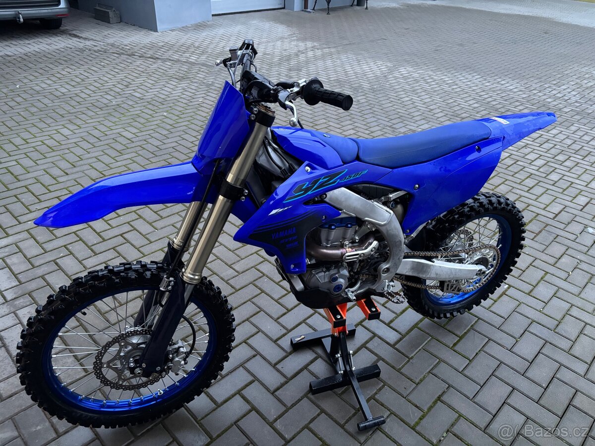 Yamaha 450yzf - 2