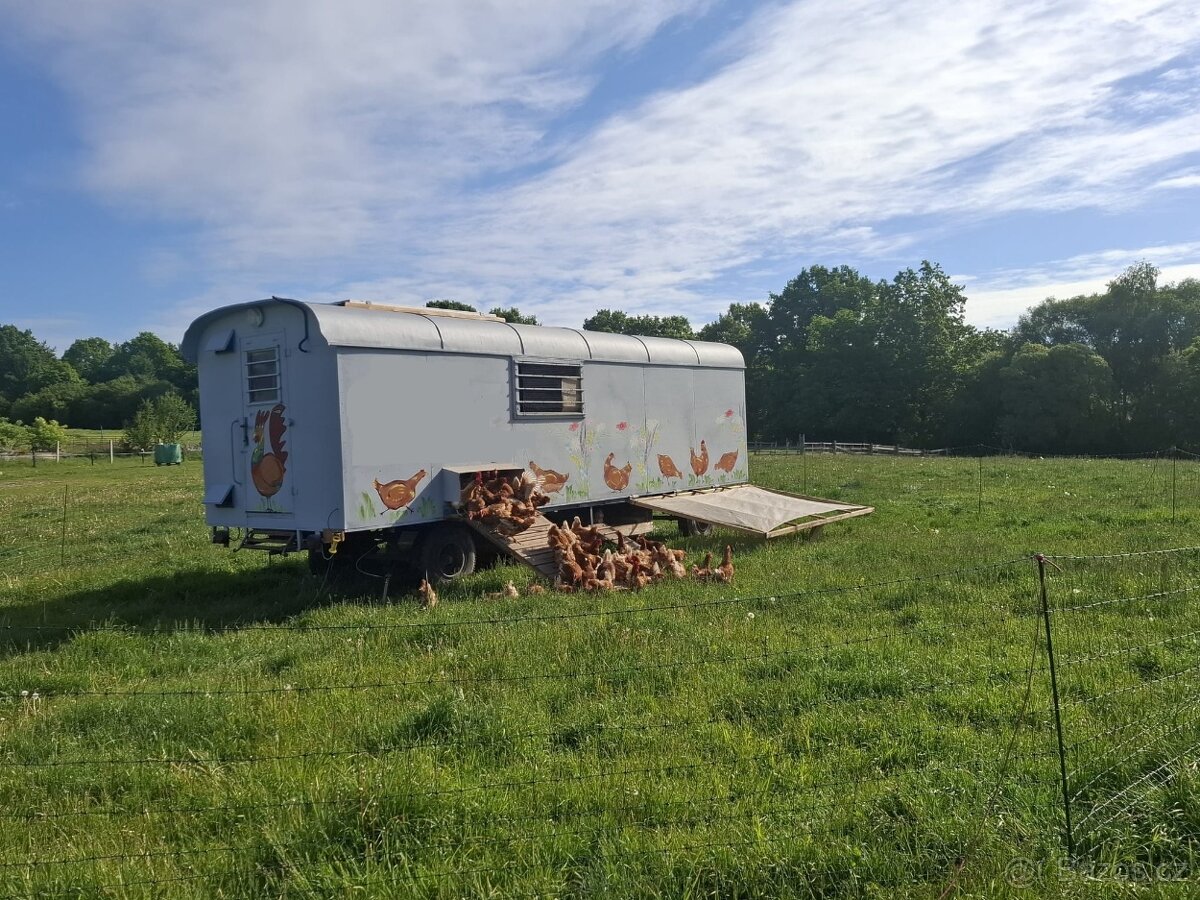 Mobilní kurník/ maringotka - 2