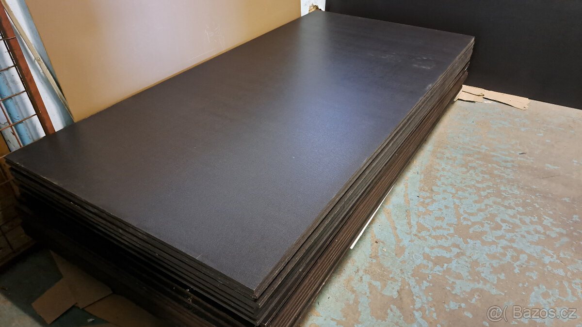 Překližka voděodolná březová 6.5 - 21mm, topolová 21mm - 2