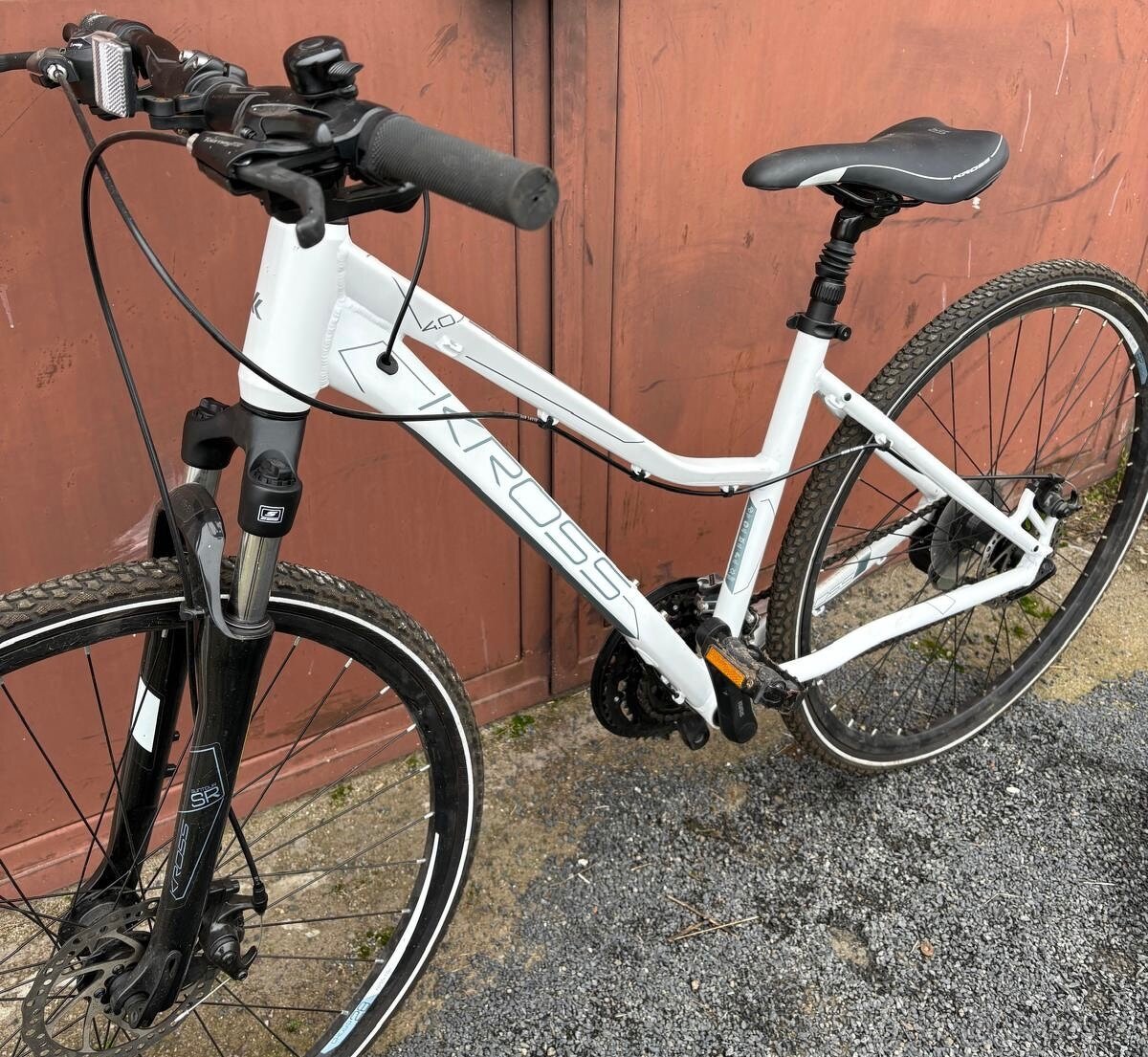 Dámské kolo Kross 4.0 - 2