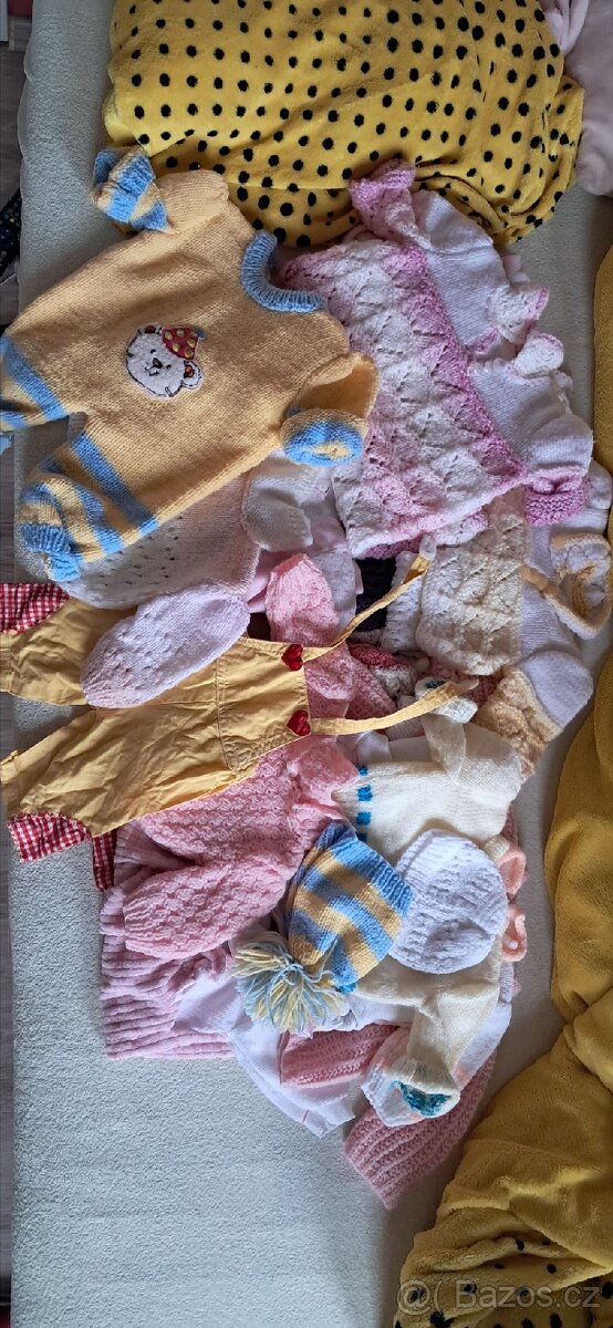 Oblečky baby Born miminko, panenku - 2