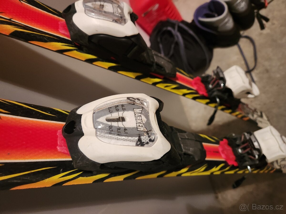 Prodám dětské lyže zn. Völkl - 2
