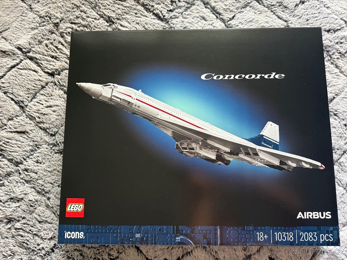 Lego Concorde - 2