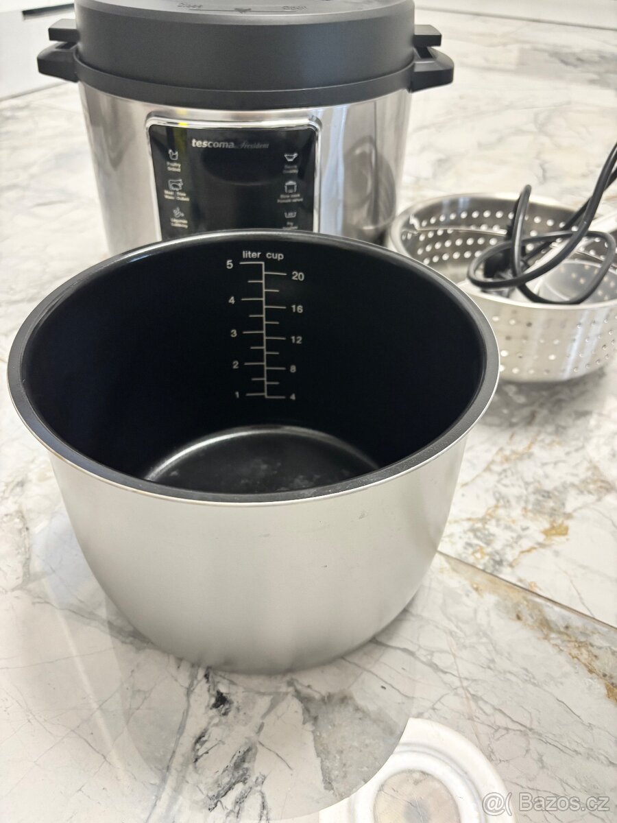 Tescoma Multifunkční tlakový hrnec President - 2