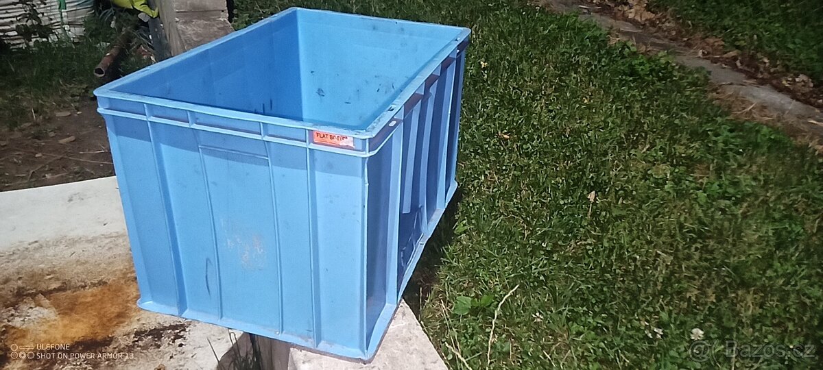 bedny přepravky vysoké 37 cm x 60 x 40 cm - 2