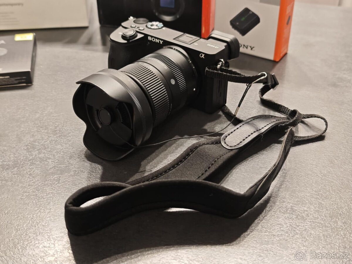 Sony Alpha 6600 + příslušenství (v záruce na alza) - 2