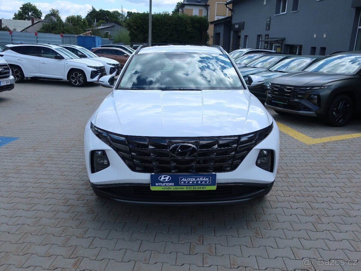 Hyundai Tucson 1.6T-GDI 110kW SMART ZÁRUKA DPH ČR 1MAJITEL - 2