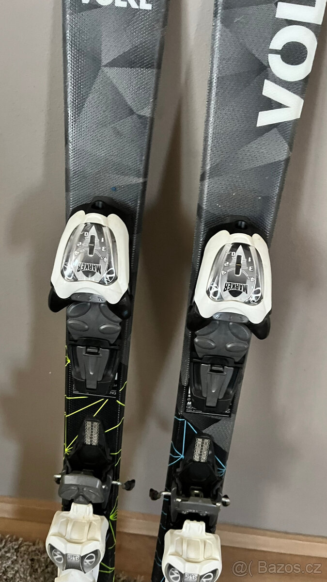 Dětské freestyle lyže Völkl WALL 108cm - 2