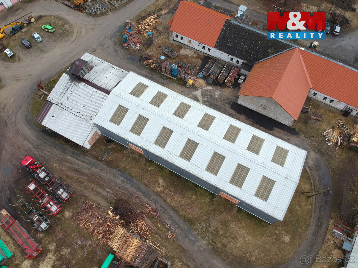 Pronájem skladu, 650 m², Český Rudolec - 2