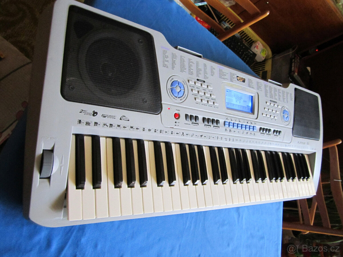 Klávesy Platinium midi - 2