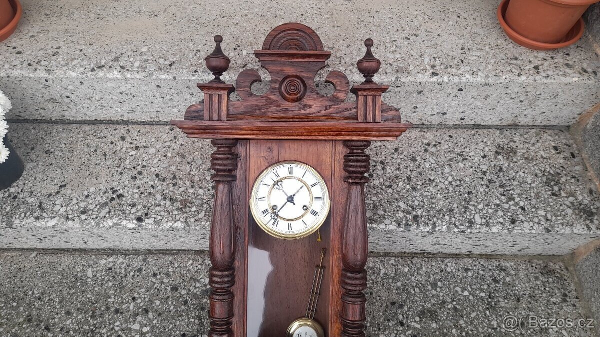 Staré nástěnné hodiny 90 cm - 2