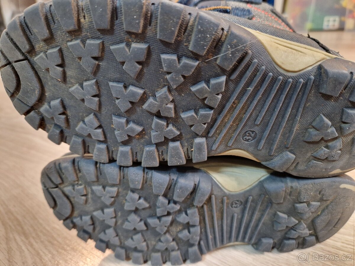 zimní boty chlapecké gore-tex EU32 - 2