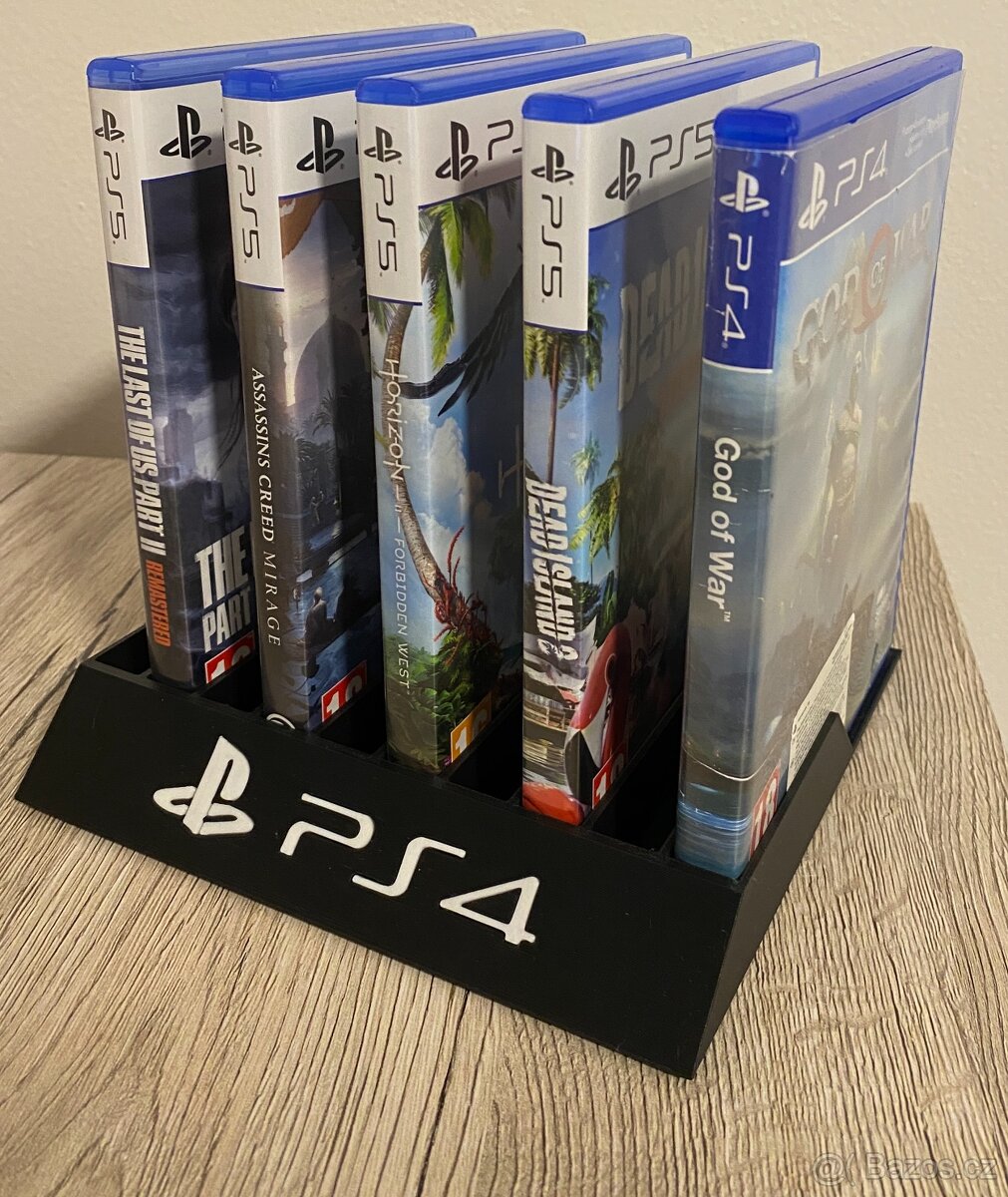 Stojan na hry Playstation PS4 PS5 - 2