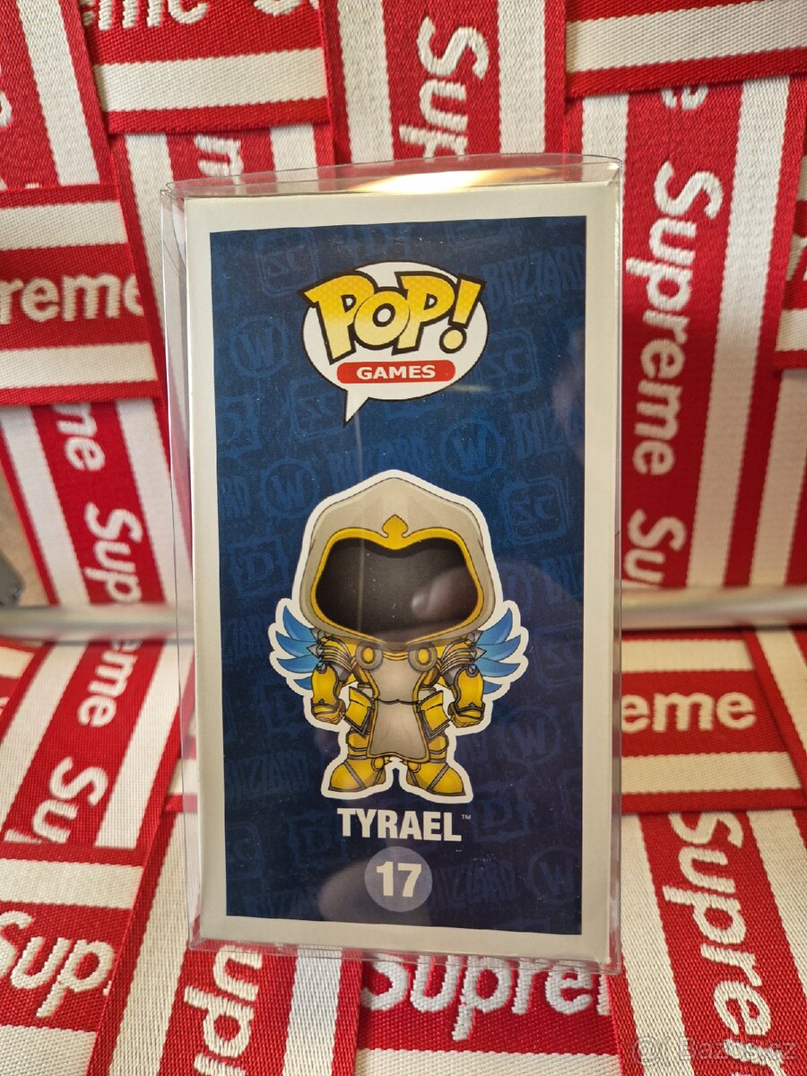 Funko pop diablo 3 17 tyrael - 2