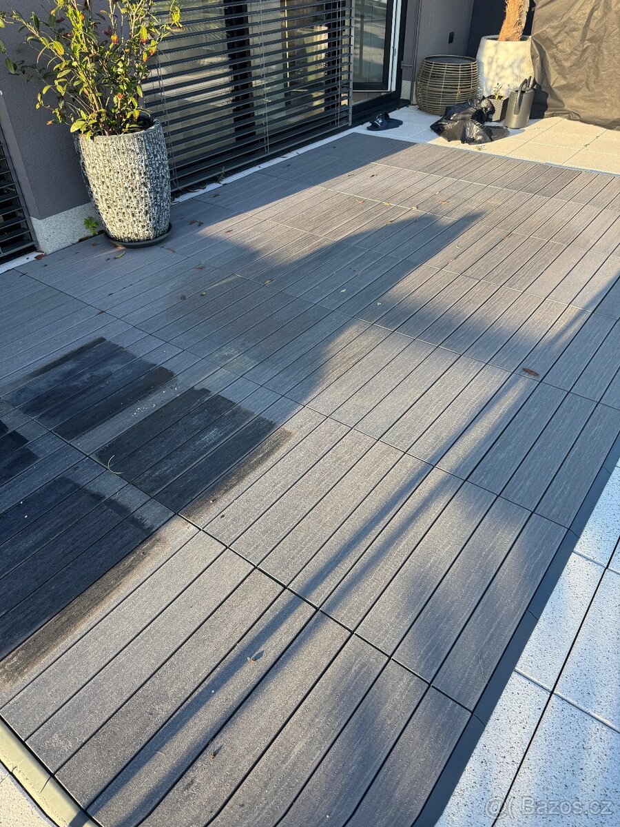 Zahradní - venkovní podlaha IKEA - 2