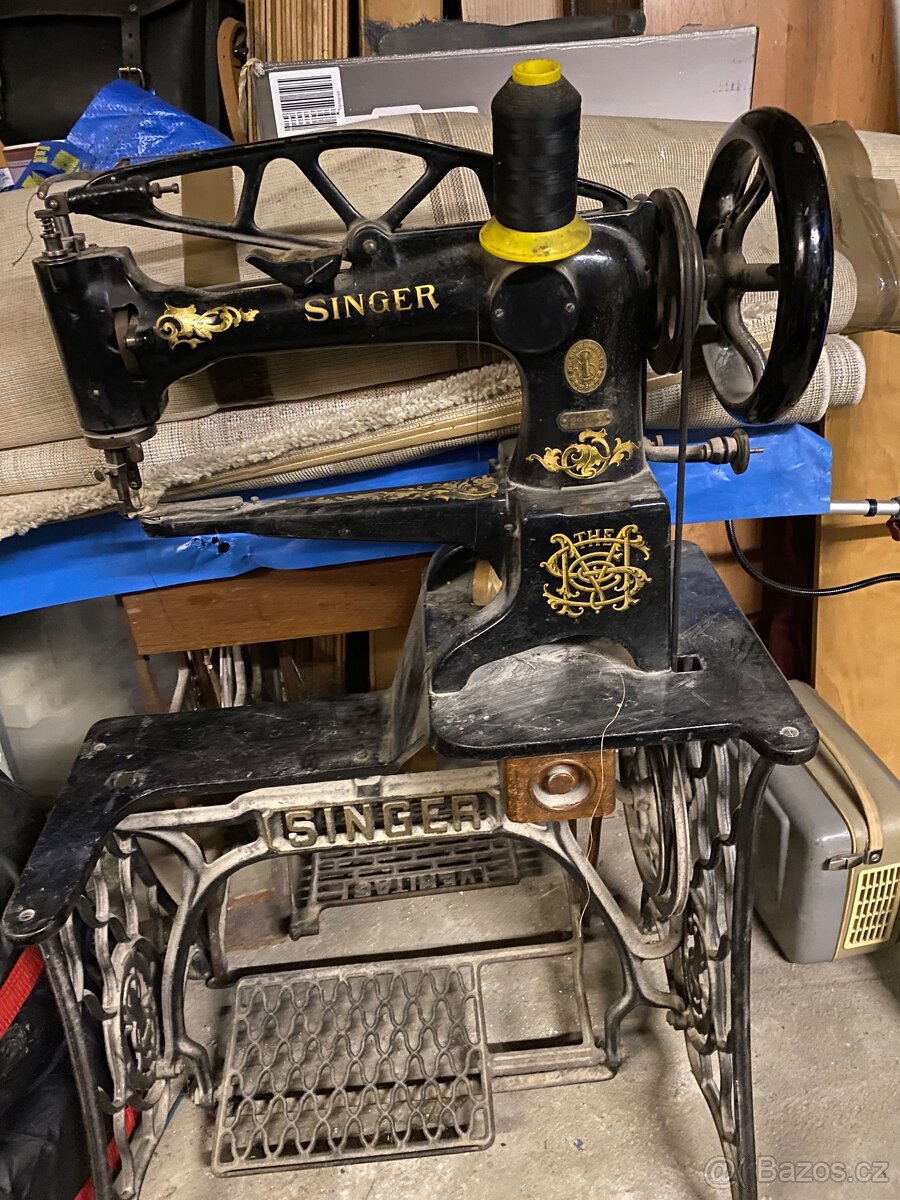 Sevcovsky sici stroj - 2