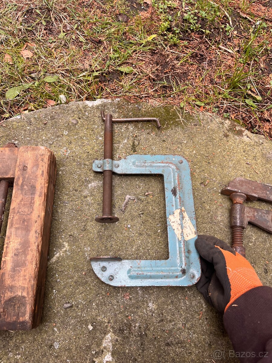 Ruční šroubovací svěrky - 2