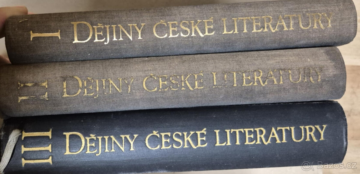 Dějiny české literatury - 2
