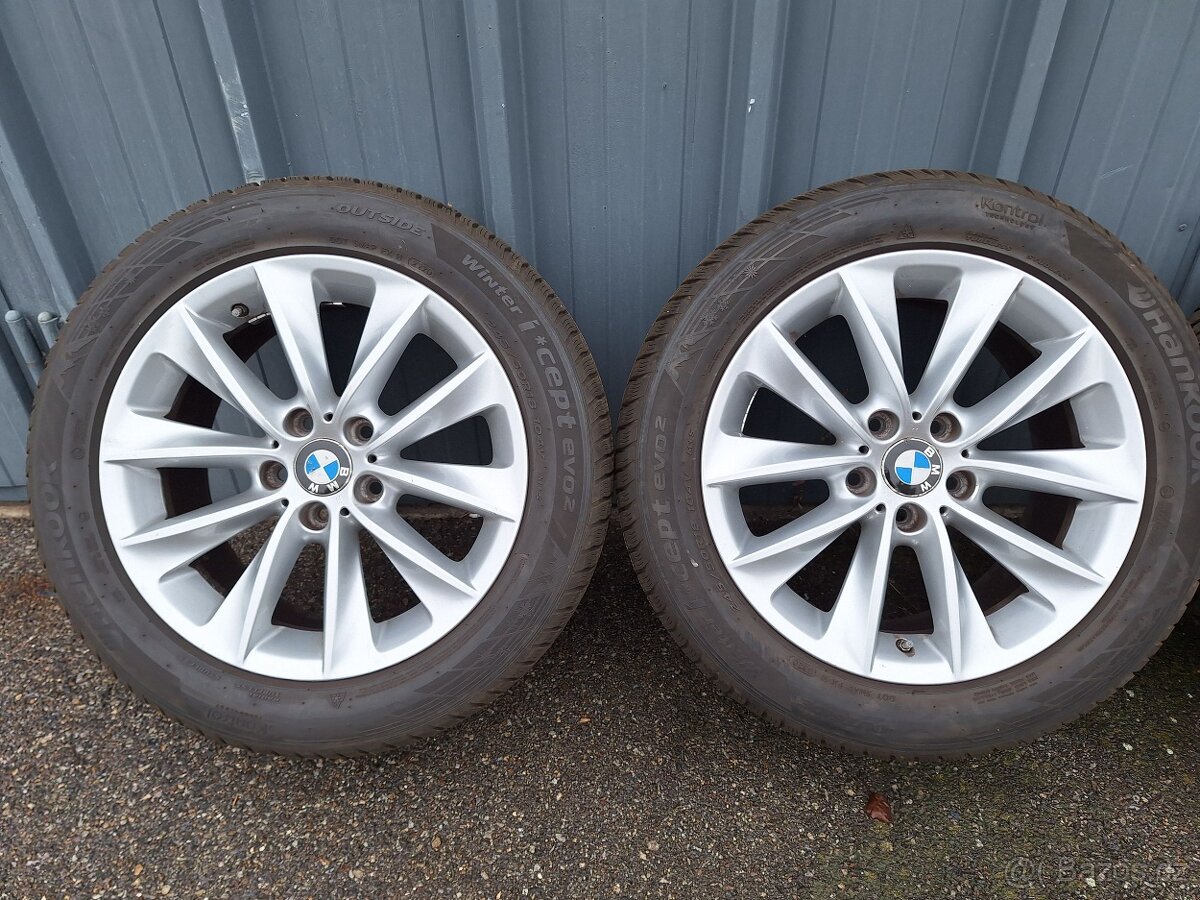BMW 18" alu včetně zimních pneu Hankook - 2