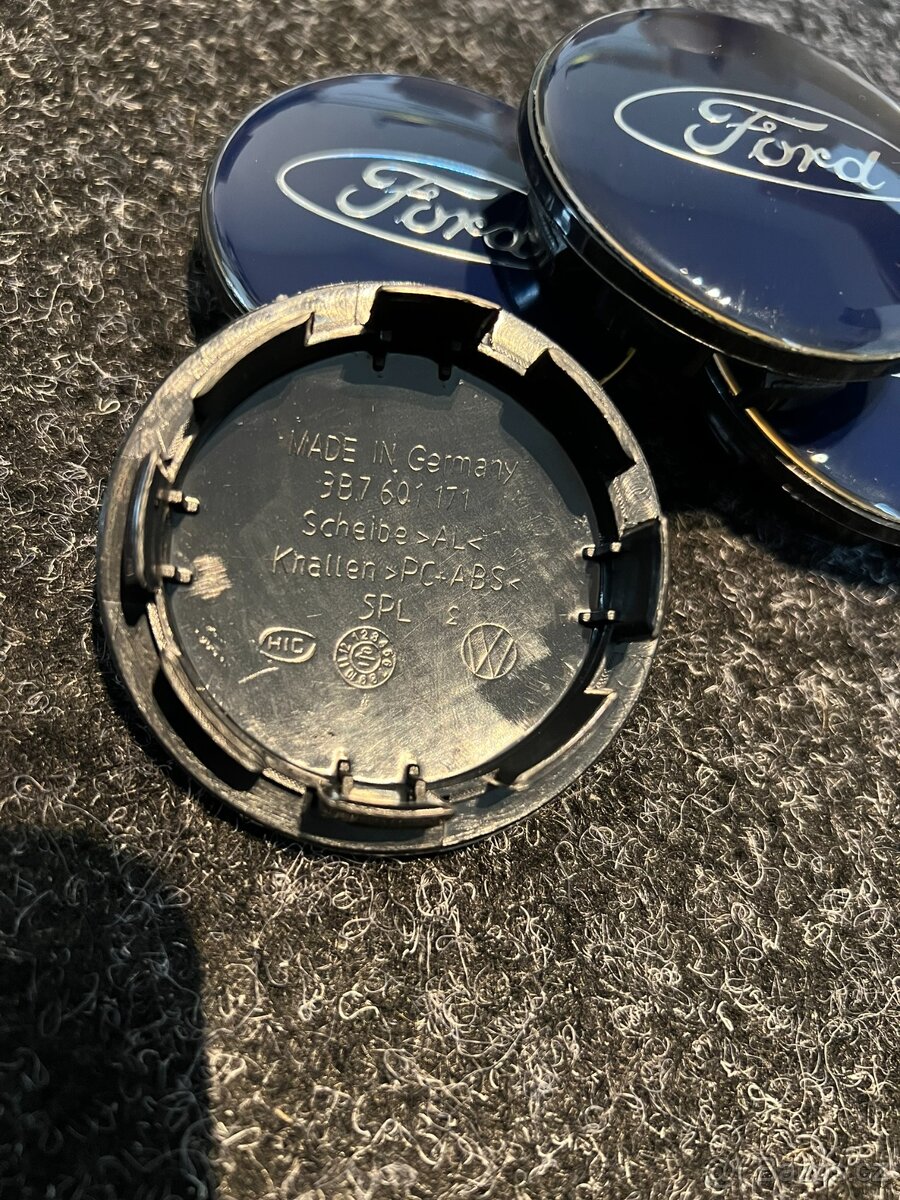 Středové krytky Ford 65mm / 56mm - 2