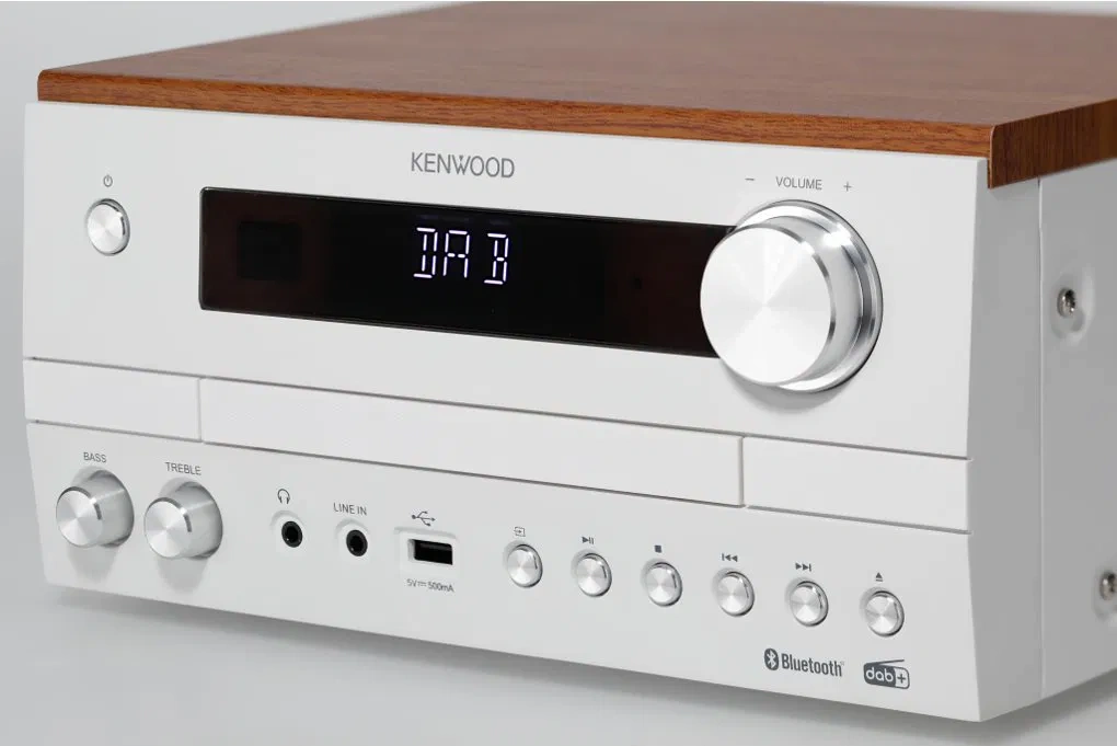 Minisystém KENWOOD M-820DAB-W - 2