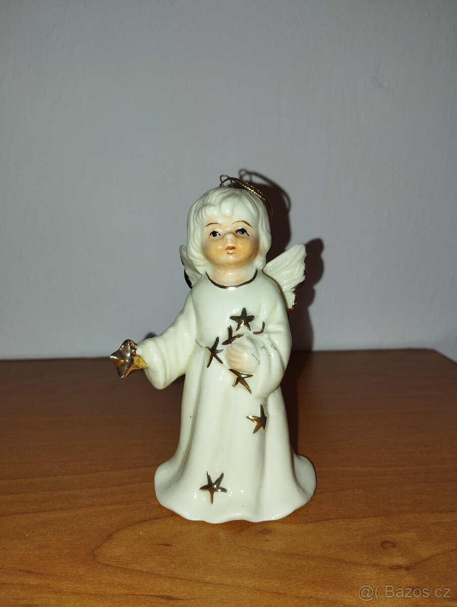 Andělíček, anděl, zvoneček - 2