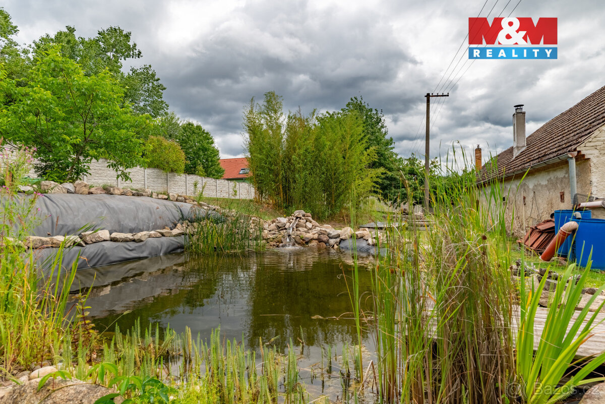 Prodej zemědělské usedlosti, 444 m², Dobev - 2