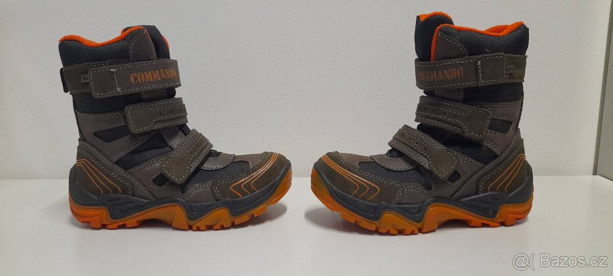 NOVÉ Zimní vyšší boty zn. BAMA, membrána, vel. 31 - 2