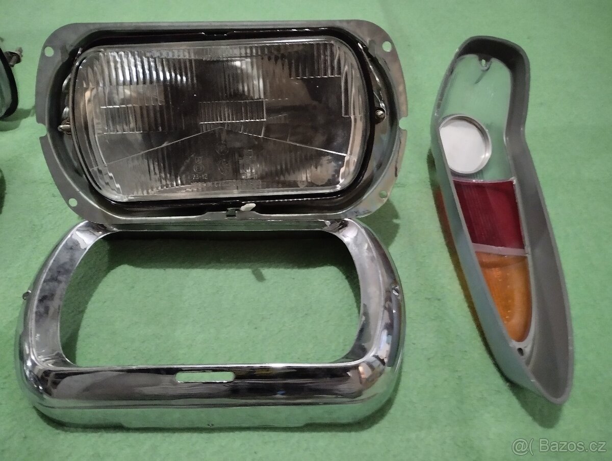 Světlomety Škoda 1203 - 2