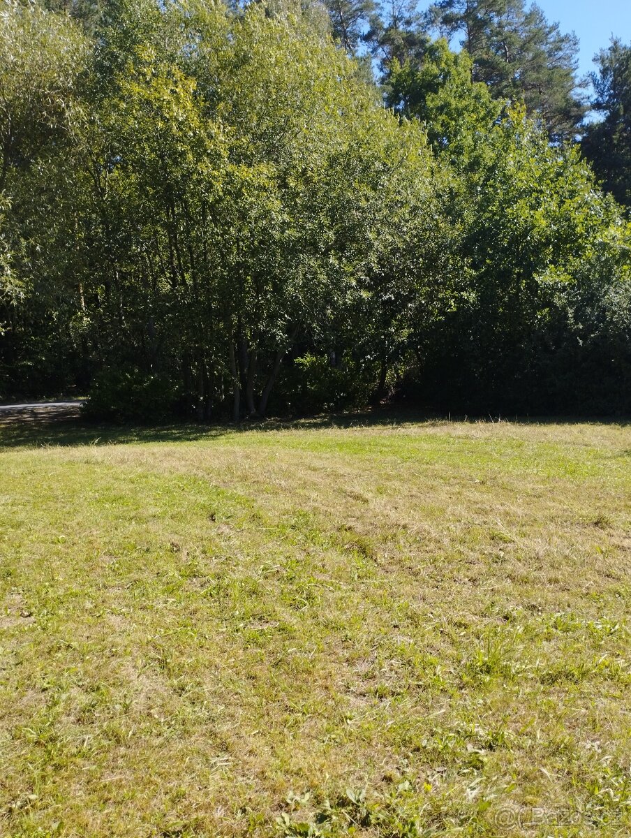 Prodám zahradu, OV, 895m2, Trpišov - Slatiňany - 2