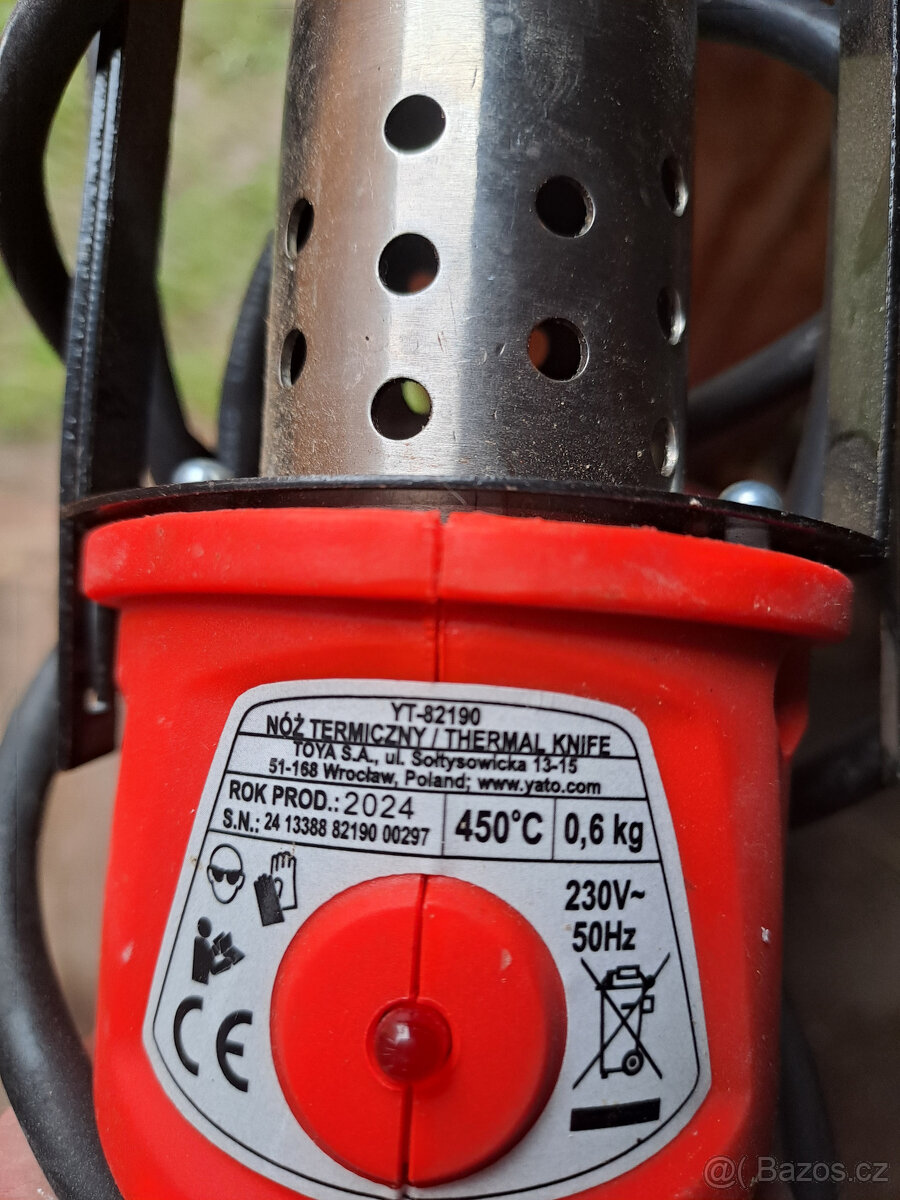 Řezačka polystyrenu YATO YT-82190 - 2
