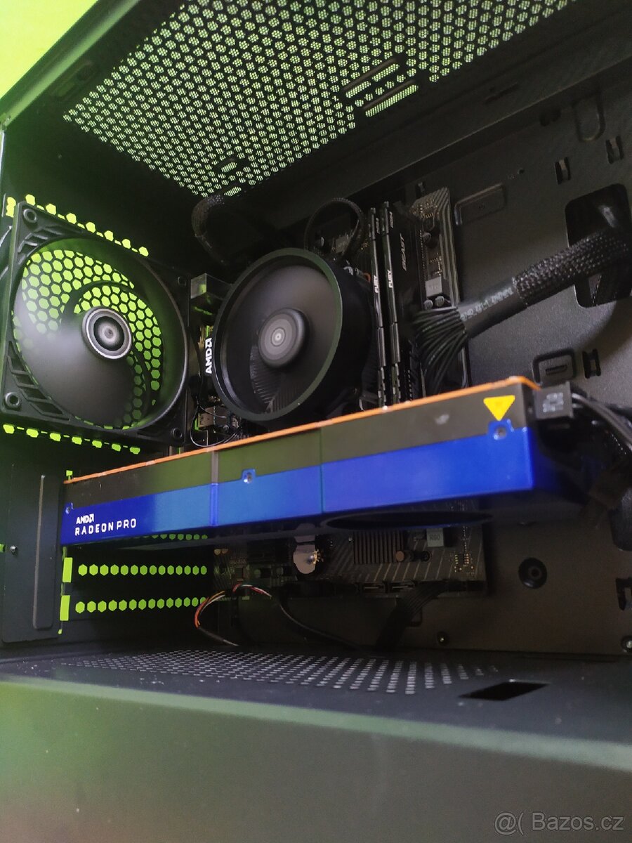 Herní PC - Ryzen 5 3600|Radeon W5700|512GB SSD|16GB|WIN11 - 2