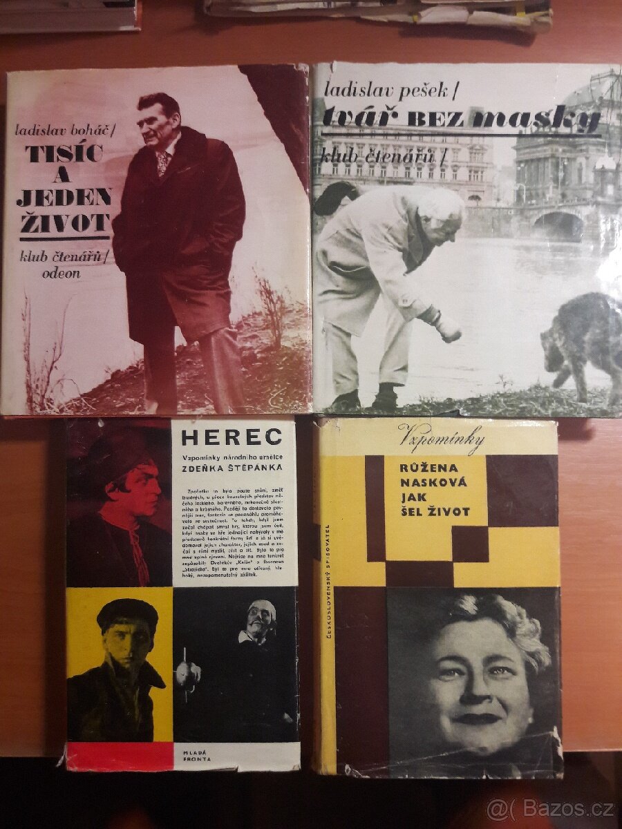 PORTRÉTY A PROFILY NAŠICH SLAVNÝCH HERCŮ. 11 KNIH - 2