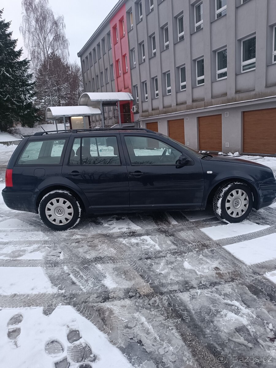 VW Golf 4, Variant, rok 2002 - 2