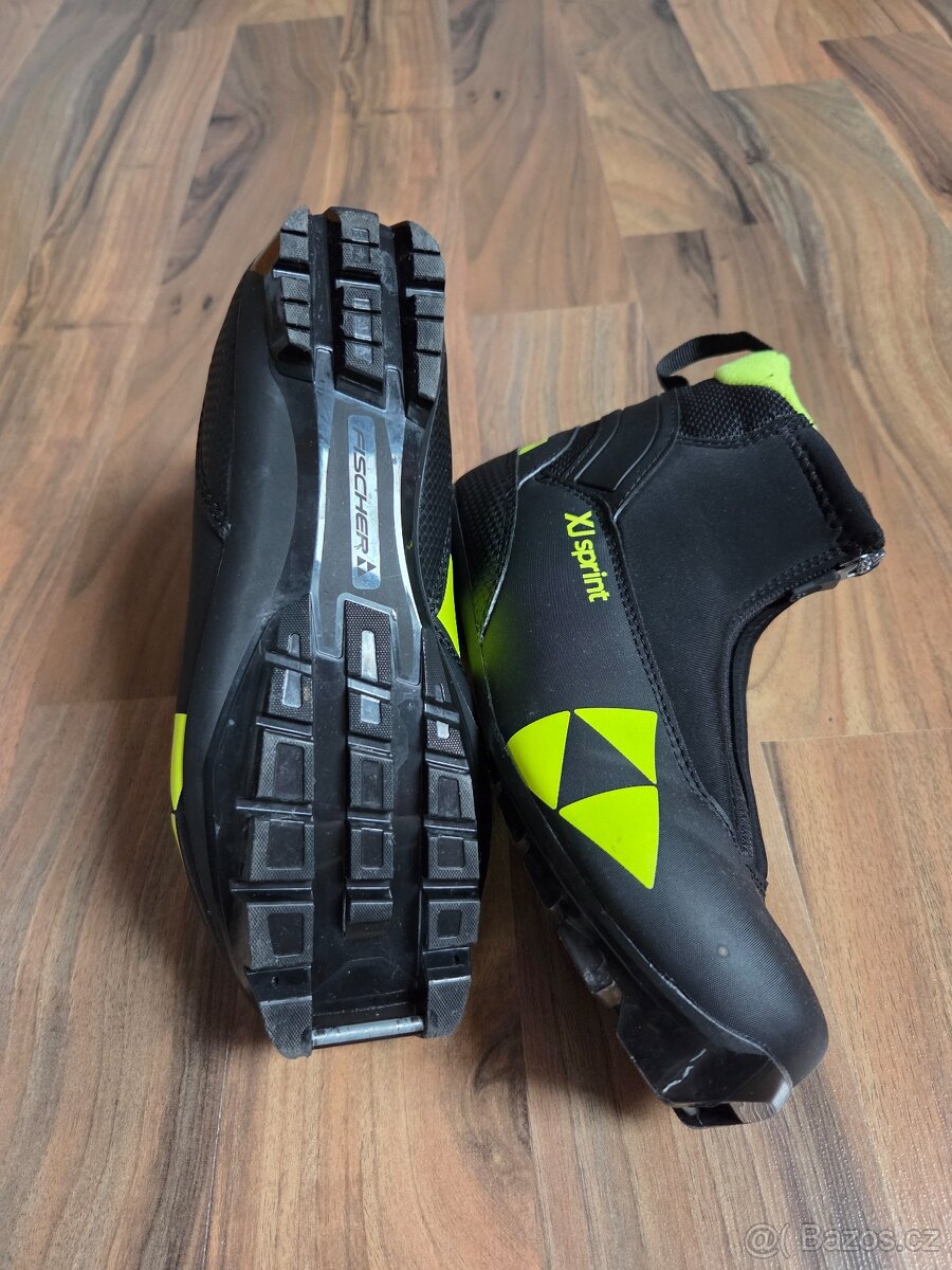 Dětske boty na běžky Fisher, vel 37 - 2