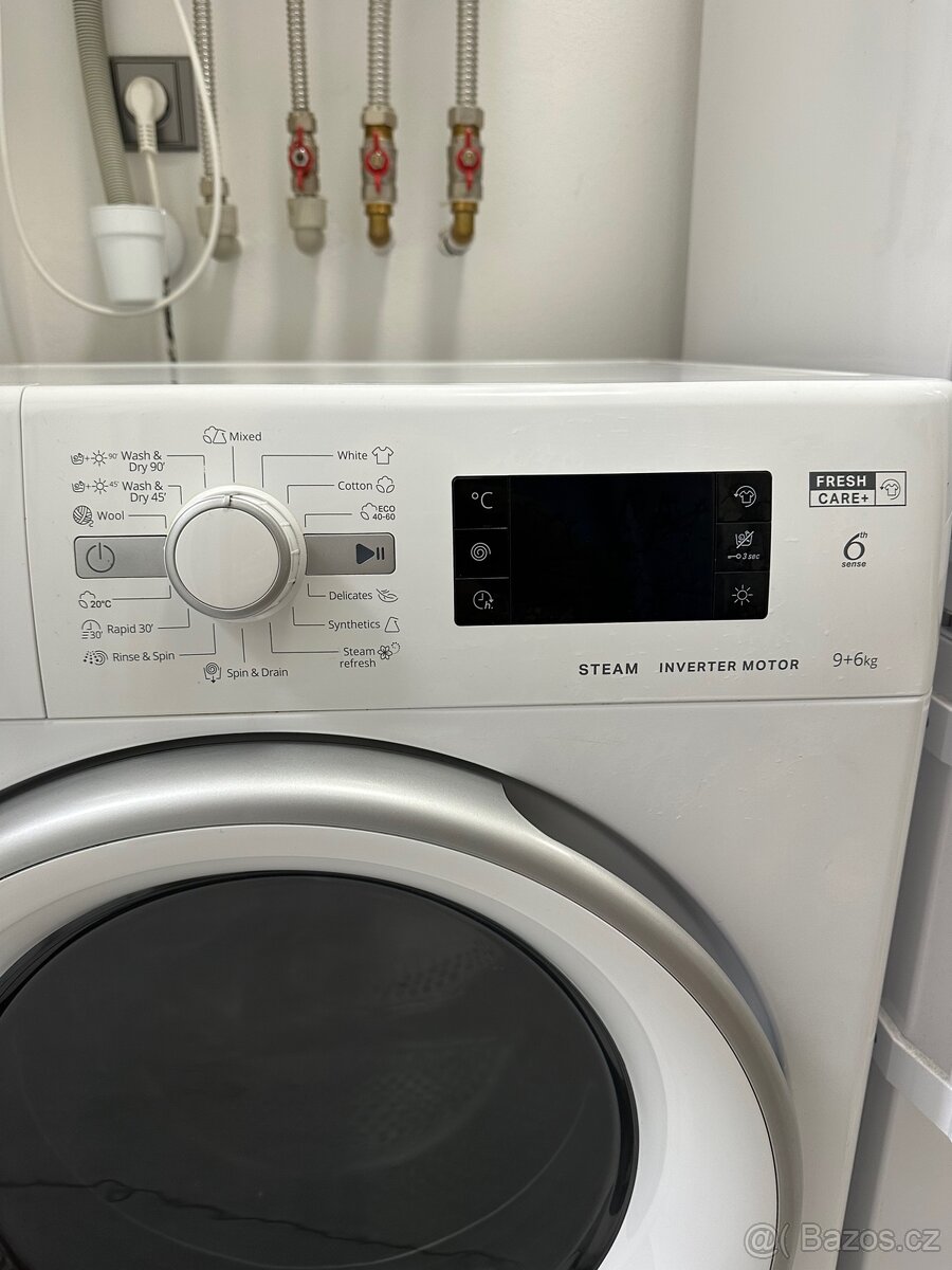 Pračka se sušičkou Whirlpool - 2