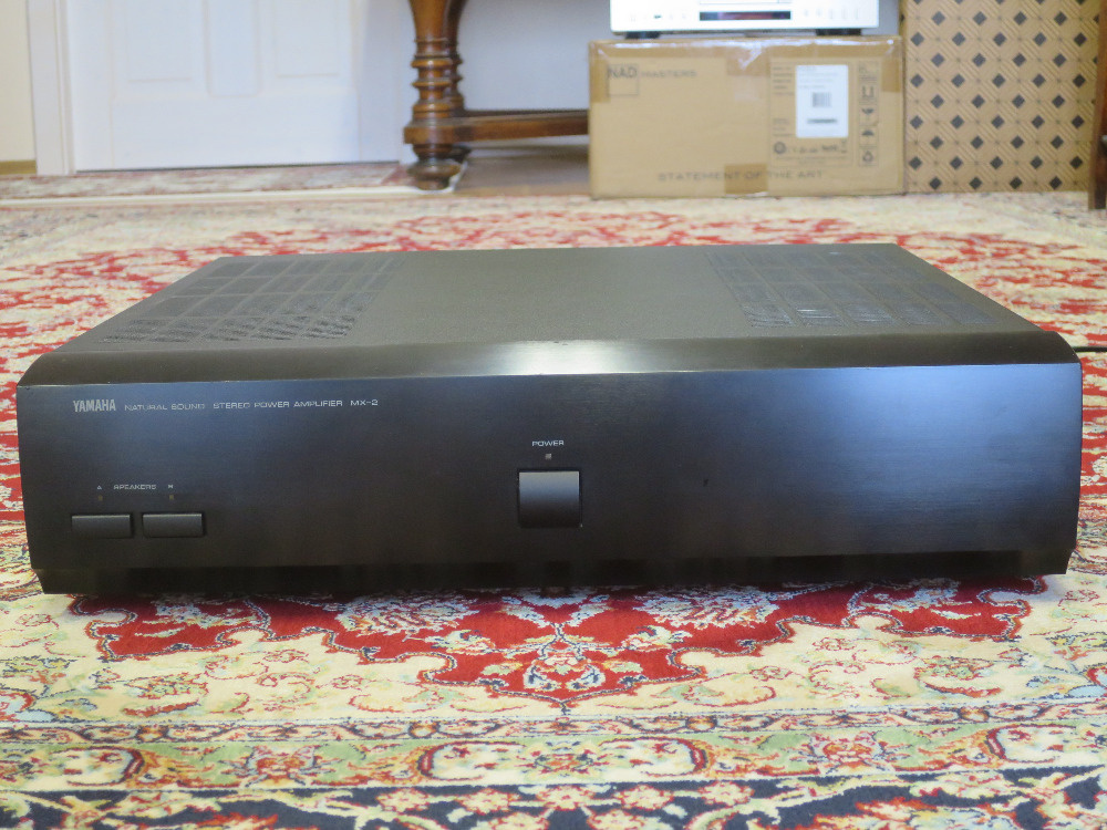 Yamaha MX-2, koncový zesilovač - 2