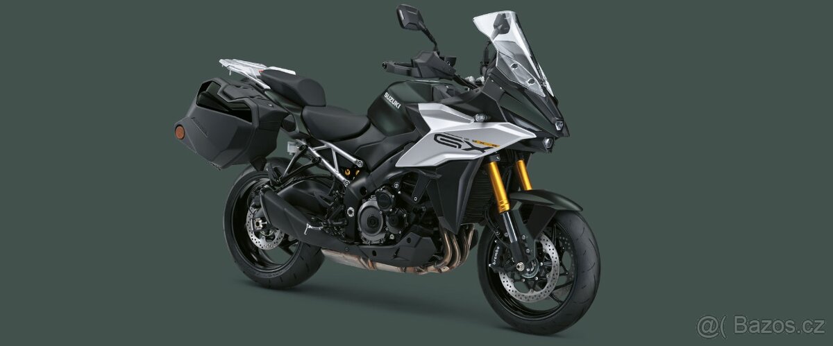 Suzuki GSX-S 1000 Touring - Akce:Sada kufrů v ceně motocyklu - 2