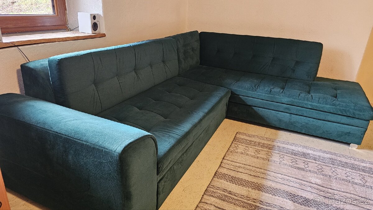 Rozkládací sedací souprava - 2