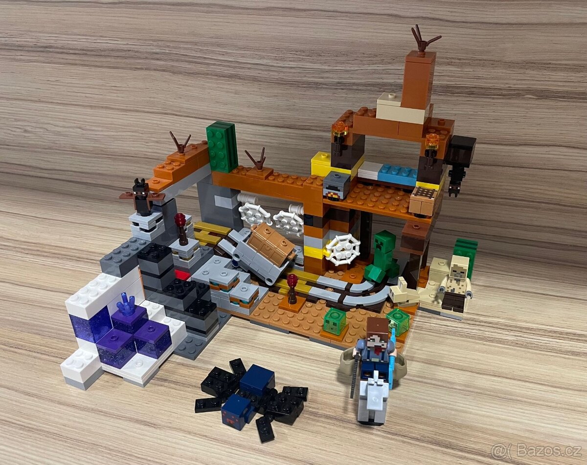 Lego 21263 Minecraft - Důlní šachta v pustině - 2