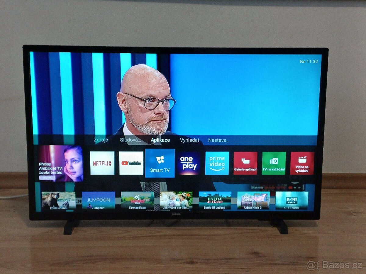 81cm, Smart TV Philips 32PFS5803-Wi-Fi, DVBT2 - 2