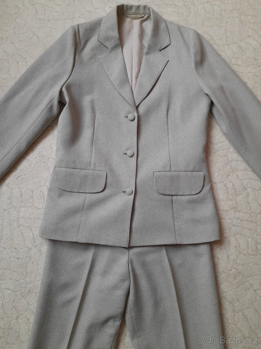 KOSTÝM KALHOTOVÝ - SAKO + KALHOTY - 2