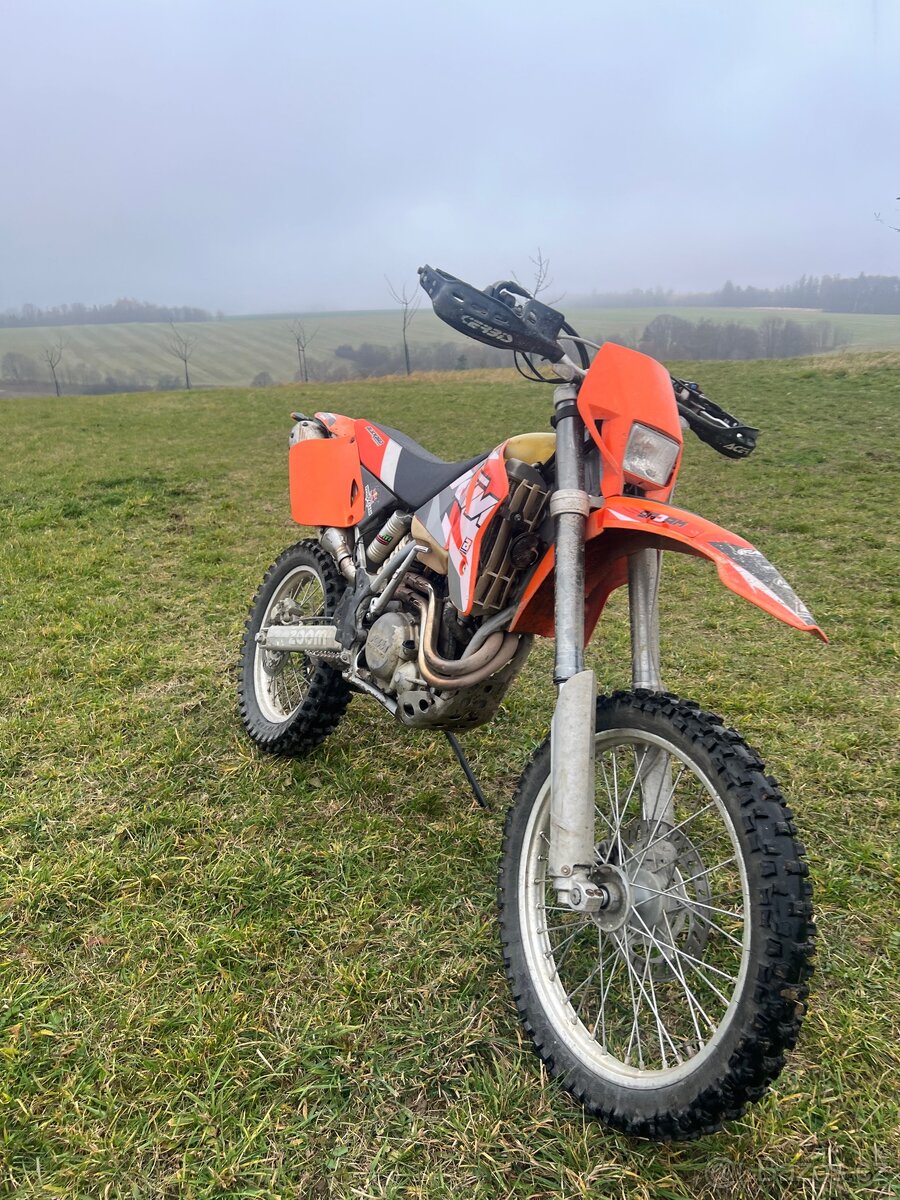 ktm exc-f 400 - 2